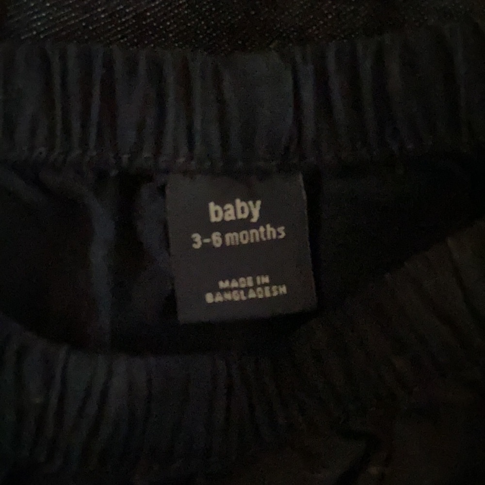 Baby Gap navy blue dress and bloomers 3-6 months - Picture 6 of 7